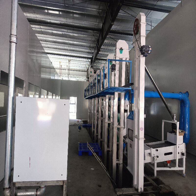 100 Tons Combined Rice Mill