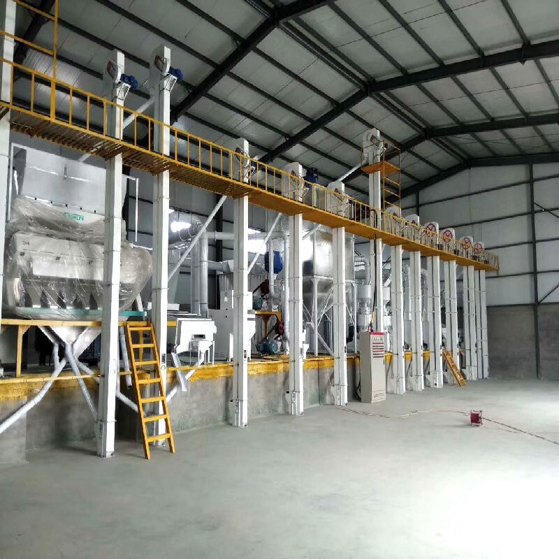 Automatic Rice Huller