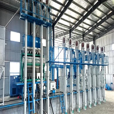 Agritech Pirinç Değirmeni Makineleri